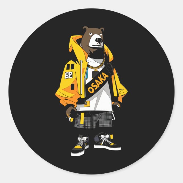 Bruin Boutique Sticker  (Front)