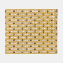 Bruin Mascot | Brown & Gold - School College Team