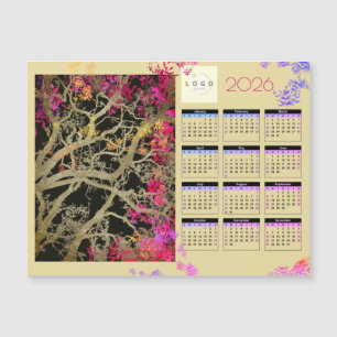 Bruin tree  2026 company magnetic calendar
