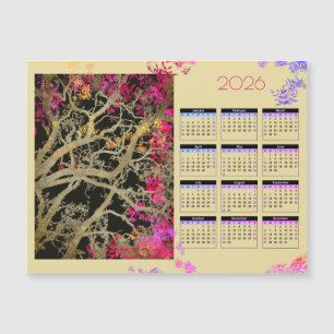Bruin tree  2026  magnetic calendar