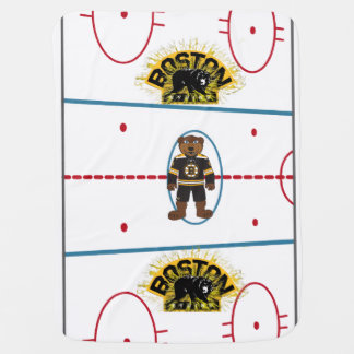 bruins baby blanket