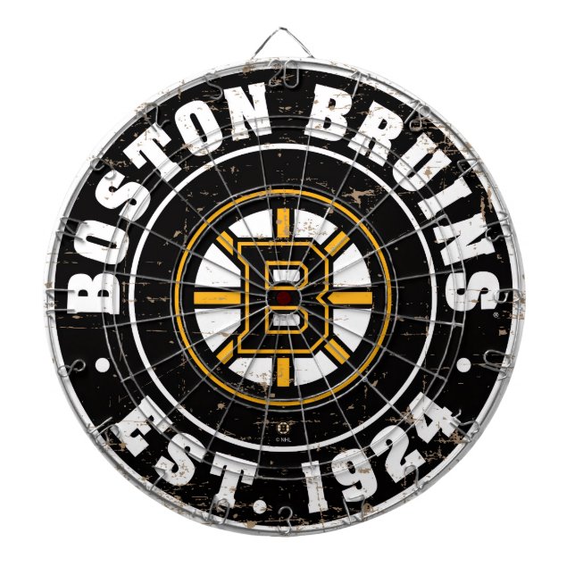 bruins dart board (Front)