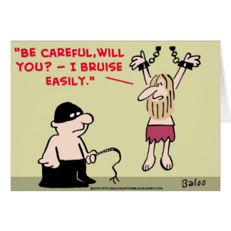 BRUISE EASILY PRISONER DUNGEON