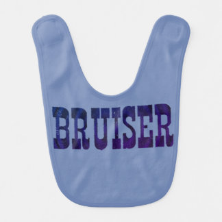 Bruiser Baby Boy Bib