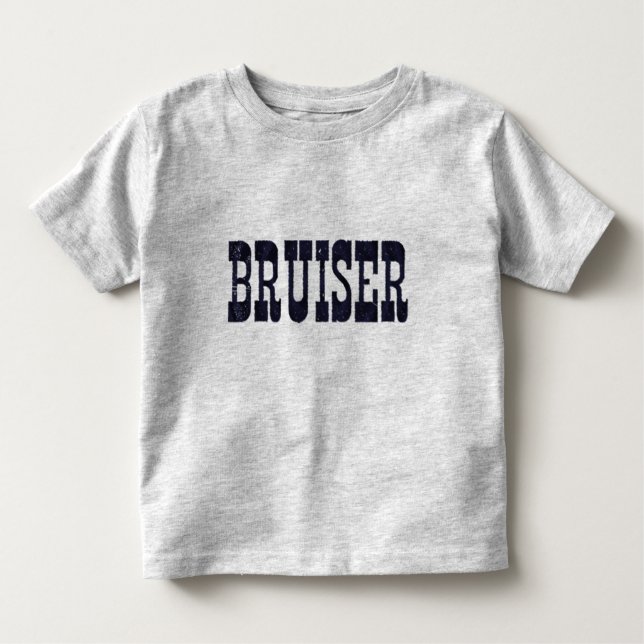 Bruiser Tshirt for toddler (Front)