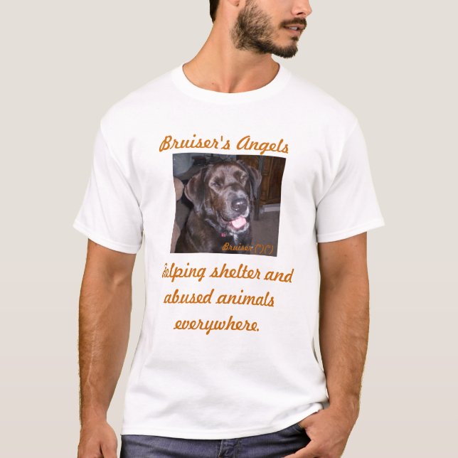 Bruiser's Angels crossposter t shirt (Front)