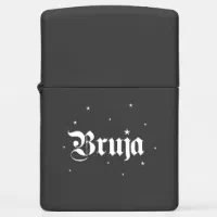 Logo, Windy, Founder :: Zippo Logo Design Matte Black