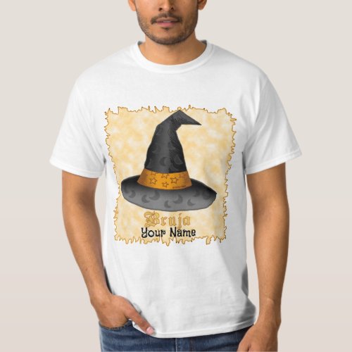 Bruja Witch Hat T_Shirt