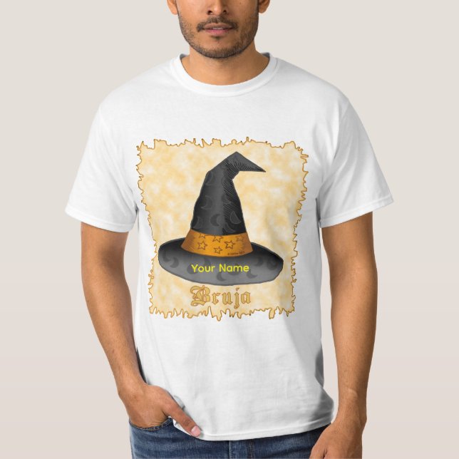 Bruja Witch T-Shirt (Front)