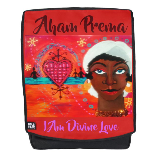 Brujas: Come to Me Book Bag (Front)