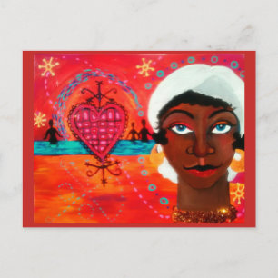 Brujas- Come to Me Postcard