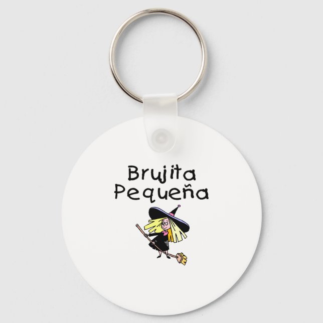 Brujita Pequena Keychain (Front)