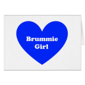 Brummie Girl (Front Horizontal)