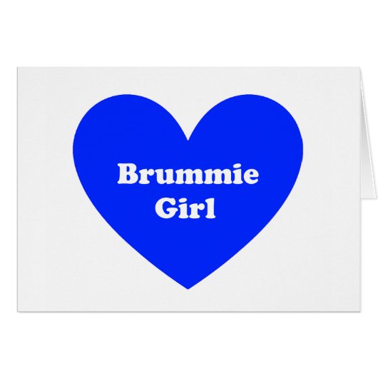 Brummie Girl (Front Horizontal)