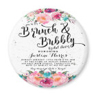 Brunch and bubbly Bridal Shower Invitation
