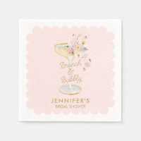 Brunch and Bubbly Bridal Shower Personalized