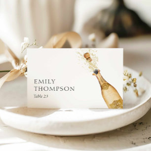 Brunch and Bubbly Bridal Shower Place Cards