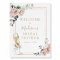 Brunch and Bubbly Bridal Shower Welcome Sign