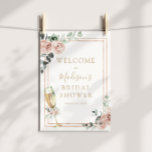 Brunch And Bubbly Bridal Shower Welcome Sign at Zazzle