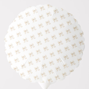 Brunch and Bubbly Champagne Bow Bridal Shower Balloon