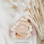 Brunch and Bubbly Champagne Bridal Shower Favors Classic Round Sticker<br><div class="desc">When planning a bridal shower, choosing these items with our "Brunch and Bubbly" theme can make the process delightfully effortless while ensuring a stunning result. The modern illustrated vintage champagne glass, adorned with delicate white flowers and a charming pink bow, adds a touch of elegance and whimsy that perfectly sets...</div>