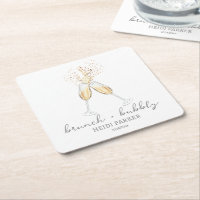 Brunch and Bubbly Champagne Toast Bridal Shower