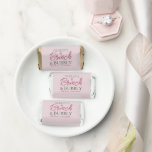Brunch and Bubbly Hershey®’s Assorted Miniatures™ Hershey's Miniatures<br><div class="desc">Sweeten your bridal shower with our 'Pink Brunch and Bubbly Chocolate Miniature Hersheys.' Wrapped in lovely pink and adorned with playful bubbly designs,  these chocolates are a delightful treat that perfectly complements your joyous occasion.</div>