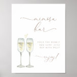 Brunch And Bubbly Mimosa Bar Sign at Zazzle