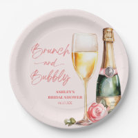 Brunch and Bubbly Mimosa Champagne Bridal Shower