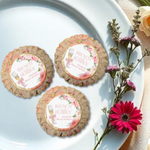 Brunch And Bubbly Wild Garden Bridal Shower Reese's Peanut Butter Cups