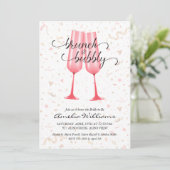 Brunch and Bubby Bridal Shower Invitation (Standing Front)