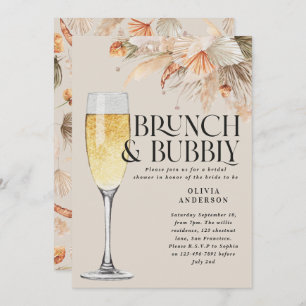 brunch and invitation