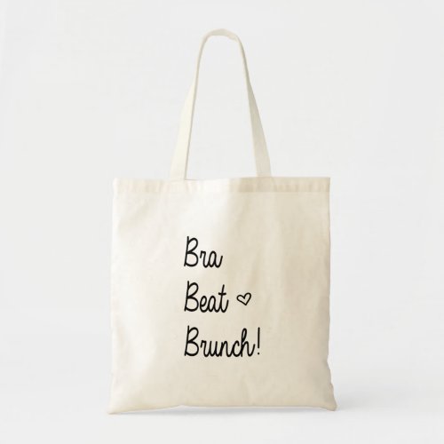 Brunch Babes Bra Beat Brunch Tote Bag