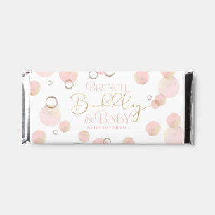 Brunch Bubbly and Baby Candy Bar Wrappers