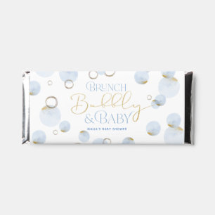 Brunch Bubbly and Baby Shower Candy Bar Wrappers