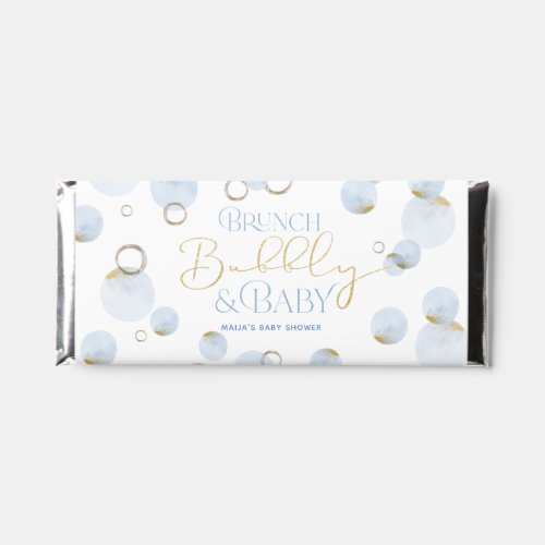 Brunch Bubbly and Baby Shower Candy Bar Wrappers