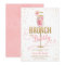 Brunch & Bubbly Bridal Shower Blush Gold Champagne