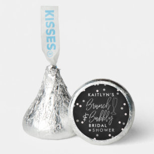 Brunch & Bubbly Confetti Bridal Shower Hershey®'s Kisses®