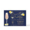 Brunch & Bubbly Lemon Gold Navy Blue Bridal Shower