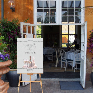 Brunch & Bubbly With the Bride to Be Foam Board