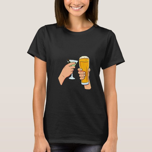 Brunch Buddies Crazy Food Love  Women Foodie Team T-Shirt (Front)