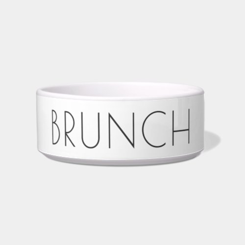 BRUNCH Feeding Bowl