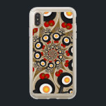 Brunch Fractal Art Funny Food, Tomatoes, Eggs Speck iPhone XS Max Case<br><div class="desc">Funny pans and more.
Design for your iPhone XS Max case and more.</div>