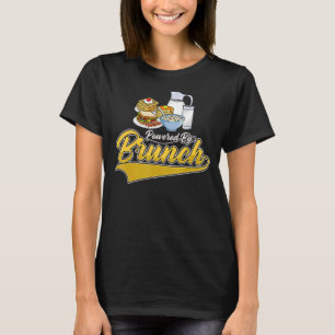 Brunch Ideas Food Recipes Mimosa Breakfast Sunday T-Shirt