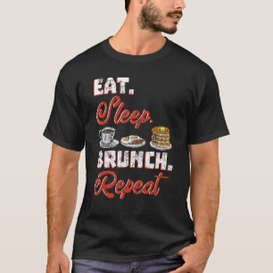 Brunch Ideas Food Recipes Mimosa Breakfast Sunday T-Shirt