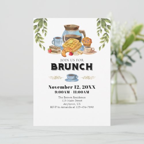 Brunch Invitation