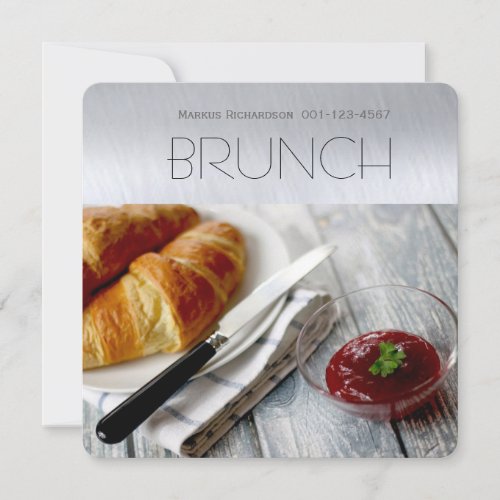 Brunch Invitations