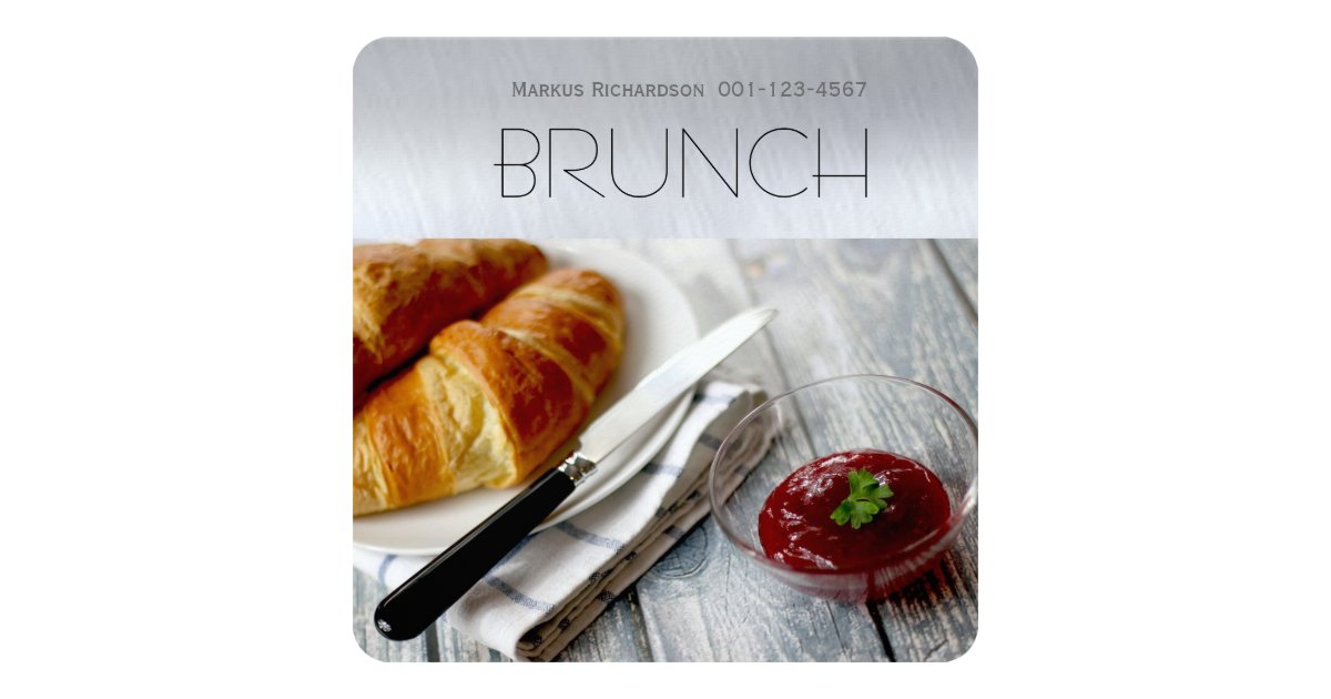 Brunch Invitations