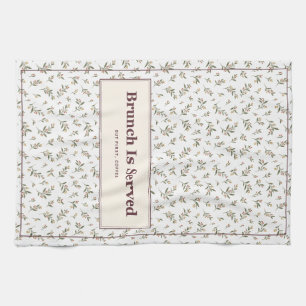 Brunch Is Served Berry Botanical Kitchen Towel