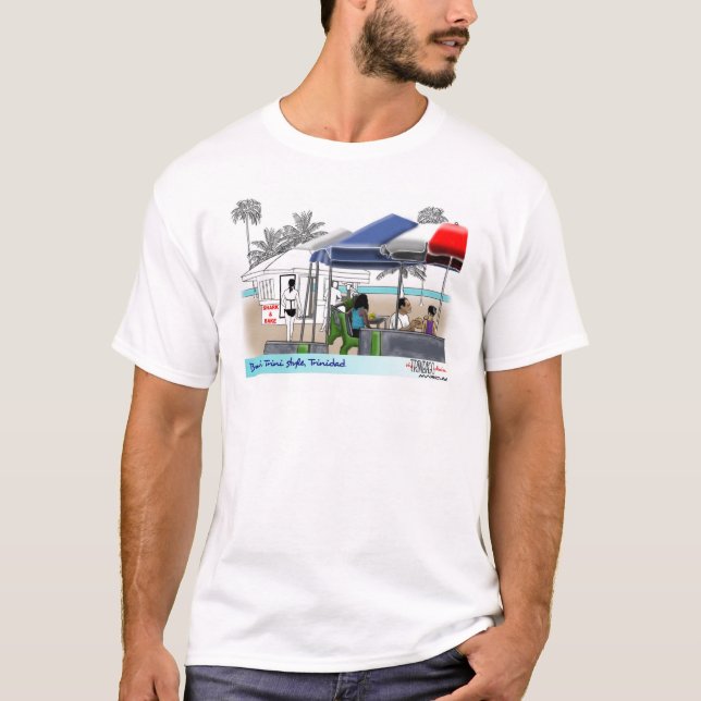 Brunch on the Beach T-Shirt (Front)